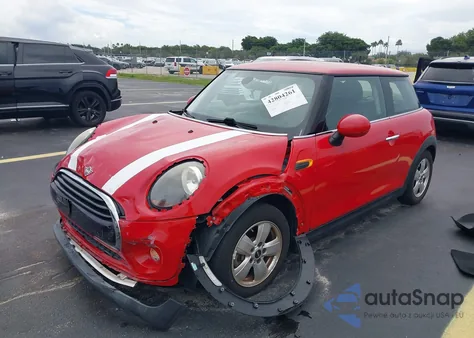 2019 Mini Hardtop Cooper/Oxford Edition z USA, uszkodzony, nr VIN WMWXP5C57K2H29926